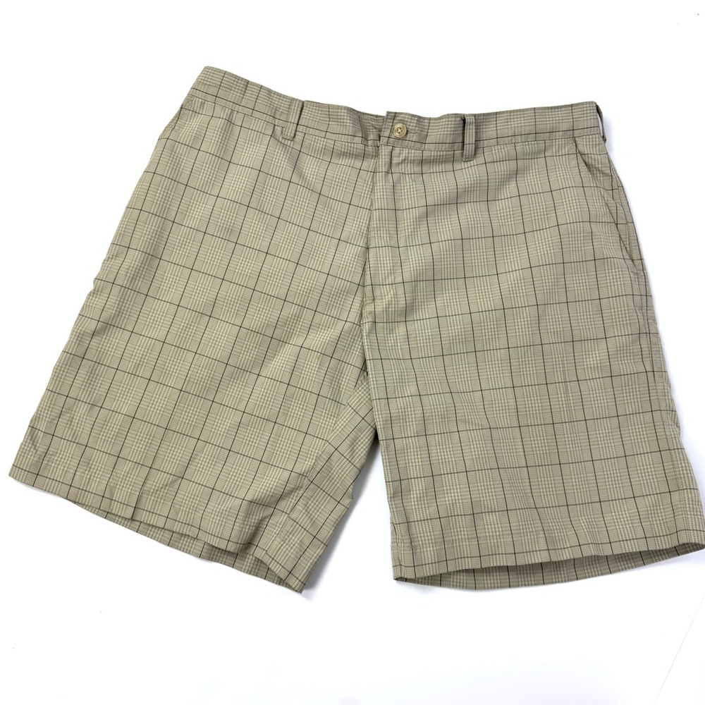 PGA Tour Plaid Golf Shorts 38